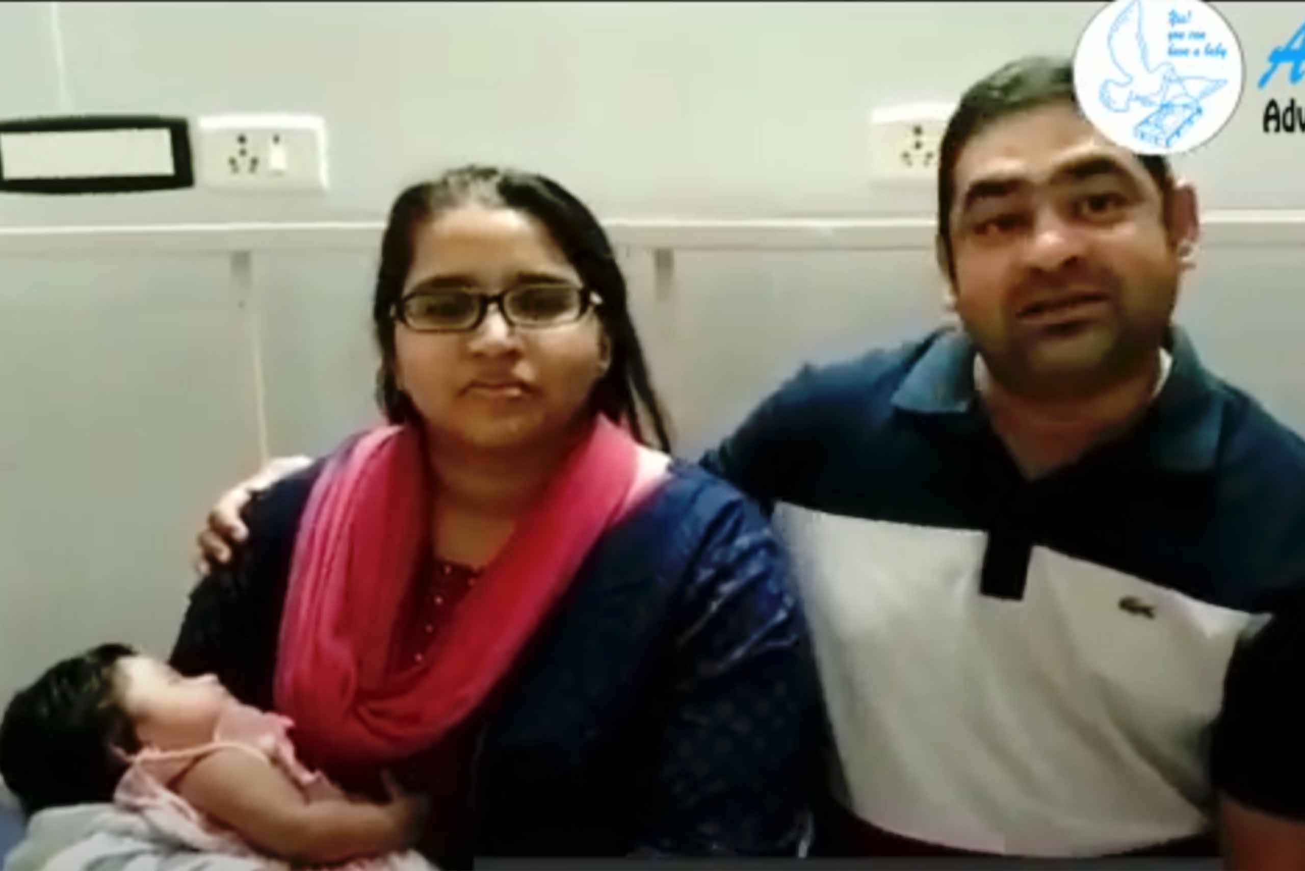 Success Story, Abrahams Infertility Centre, Changanacherry