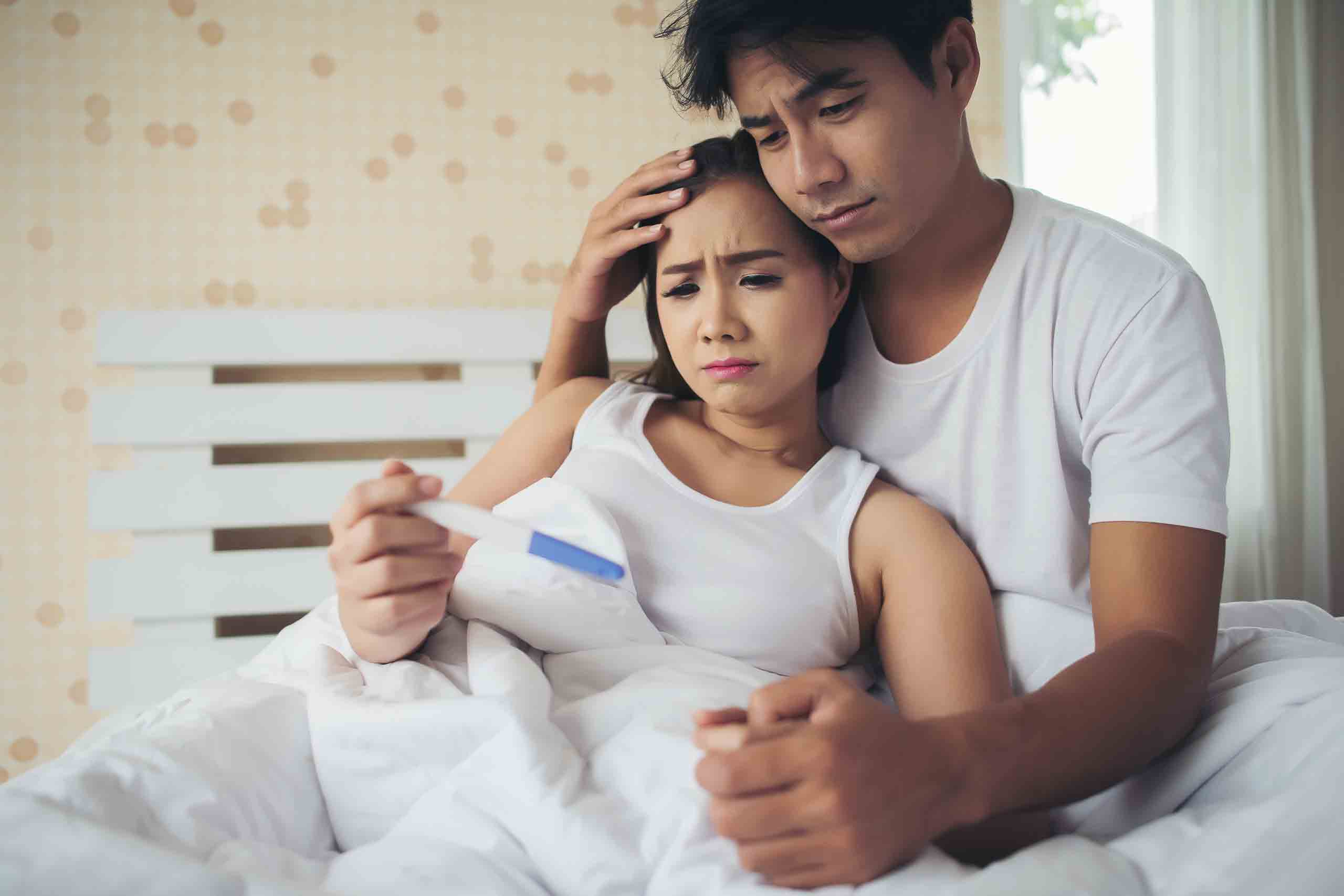 Describing about causes of infertility