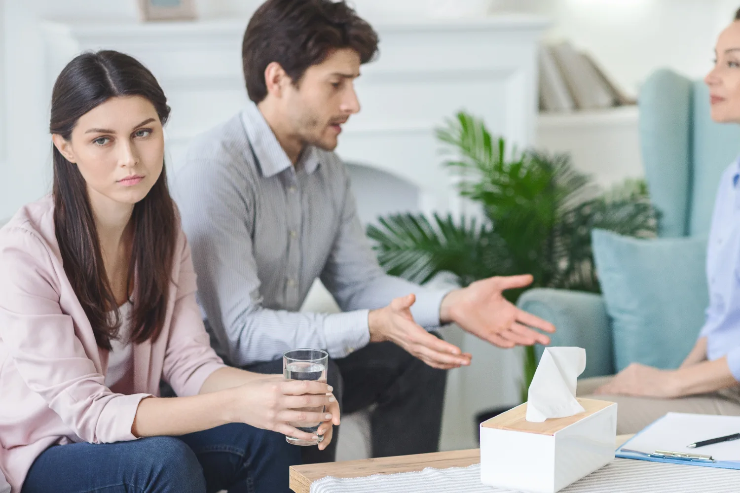 Why do patients stop infertility treatment before getting results?